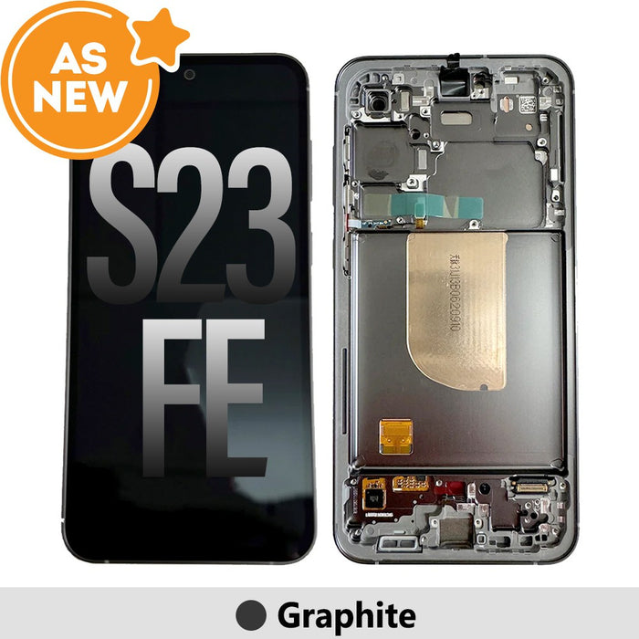 AS NEW-Samsung Galaxy S23 FE OLED Screen Replacement-Graphite (Brand new screen disassemble from brand new phone)