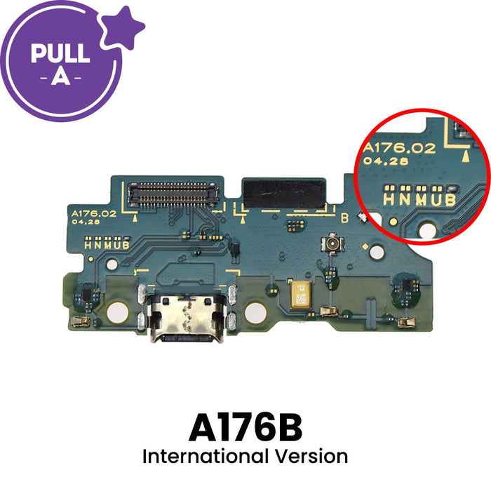 Placa de puerto de carga Samsung Galaxy A15 A155F / A15 5G A156B A156U (EXTRAÍDA-A)