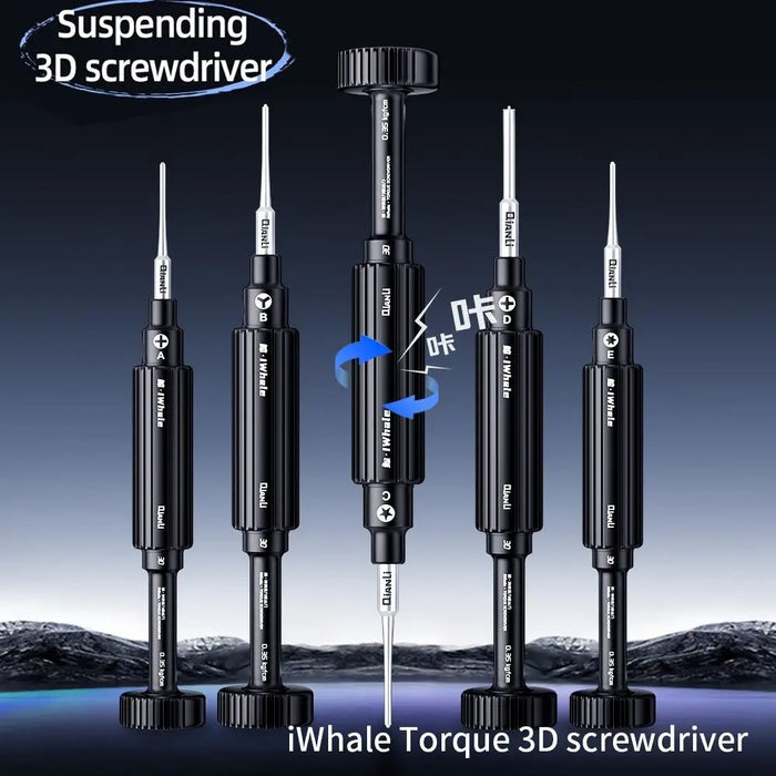 Qianli-iWhale Torque 3D Pentagon Screwdriver Model: E