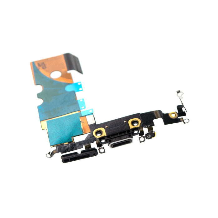 Charging Port Flex Cable for iPhone SE (2020) (PULL-A)-Black