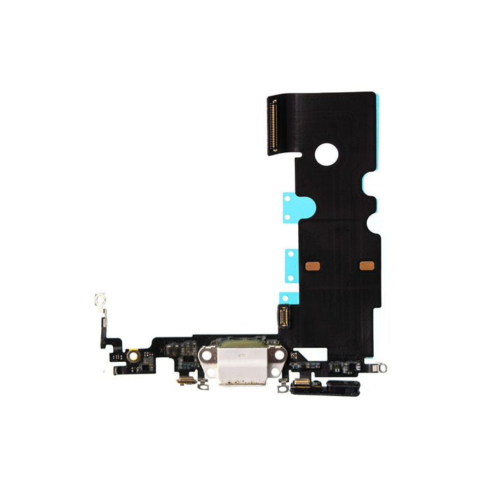 Charging Port Flex Cable for iPhone SE (2020) (PULL-A)-White