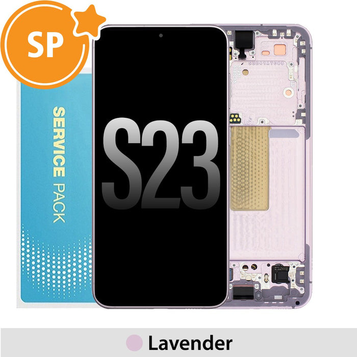 Samsung Galaxy S23 5G Screen Repair - Lavender