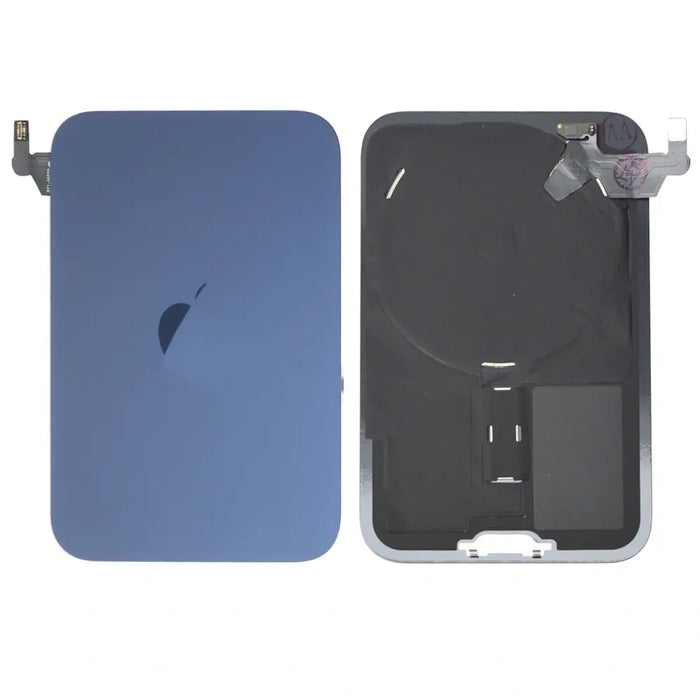 Rear Cover Glass With Wireless NFC Charging Flex Cable for iPhone 17 Pro -Deep Blue (BQ7)