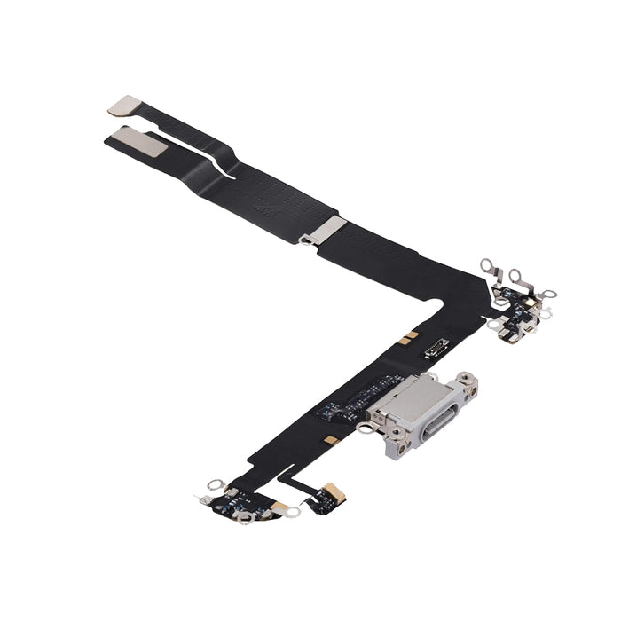 Charging Port for iPhone 16 Plus (PULL-A)-White