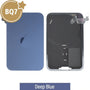 Rear Cover Glass With Wireless NFC Charging Flex Cable for iPhone 17 Pro -Deep Blue (BQ7)