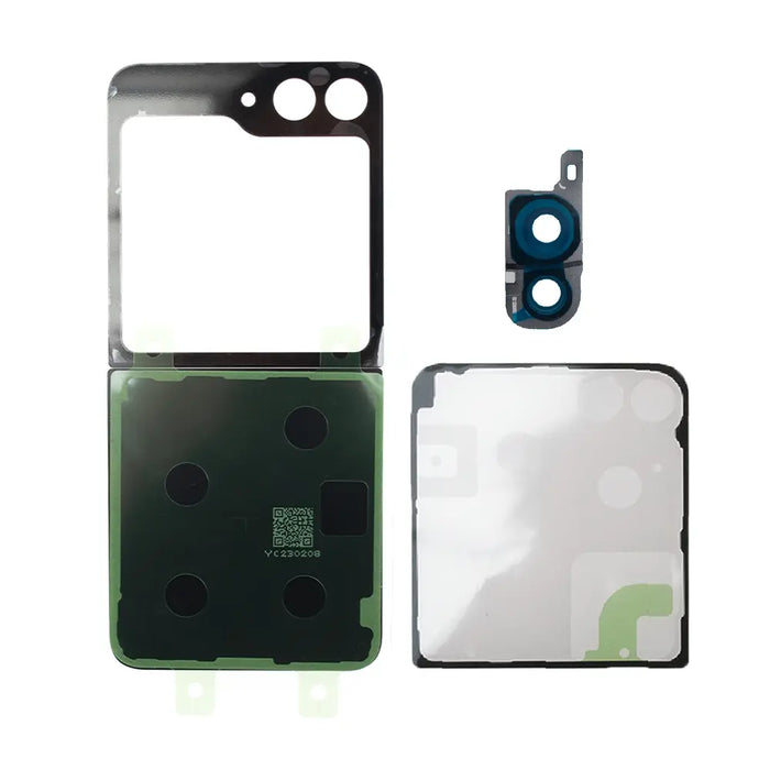 AMPLUS Rear Cover Glass For Samsung Galaxy Z Flip5 5G F731B (Improved Quality)-Graphite