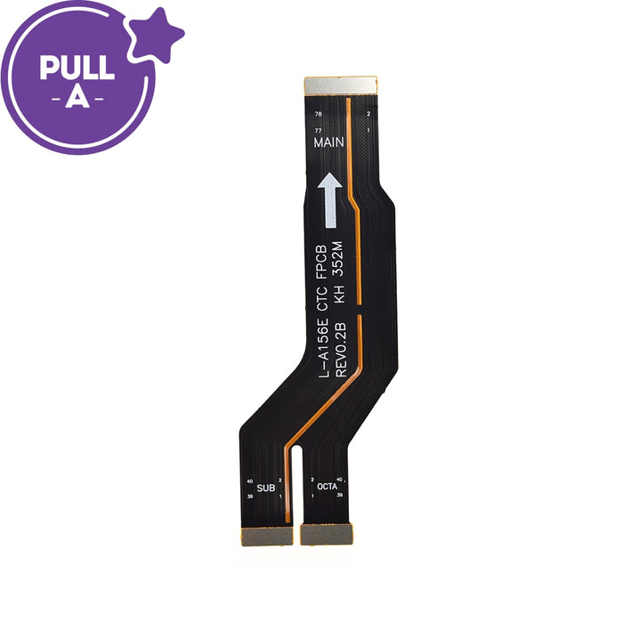 Samsung Galaxy A35 5G A55 5G Cable flexible de la placa principal PULL-A A356B A556B Cinta de placa base