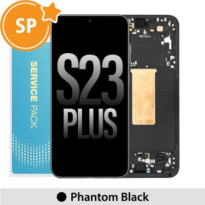 Samsung Galaxy S23 Plus 5G Screen Repair - Phantom Black