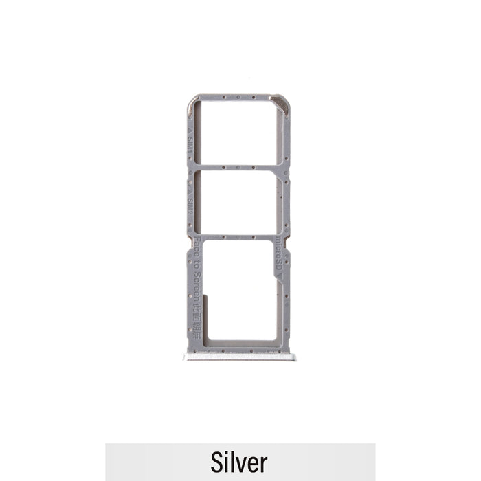 SIM Card Tray for OPPO A54 5G-Silver