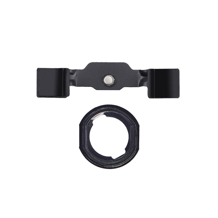 Home Button Holding Bracket With Rubber Gasket for iPad 5 (2017) / iPad 6 (2018) / iPad 7 (2019) / iPad 8 (2020) / iPad 9 (2021)
