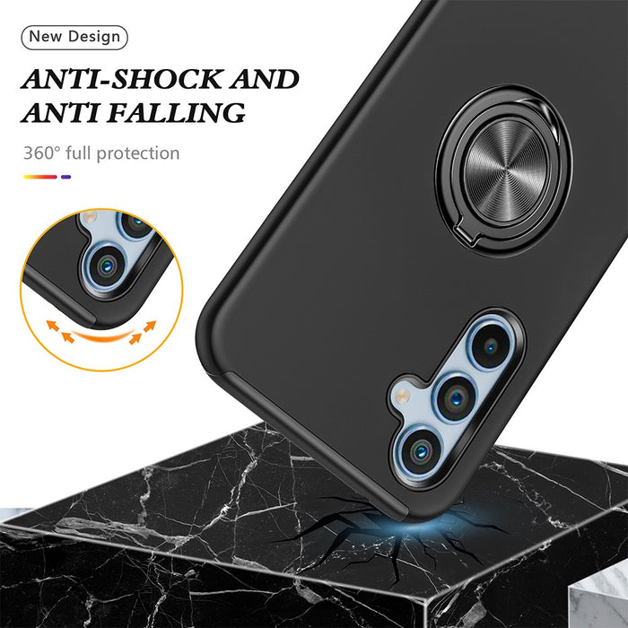 Magnetic Ring Holder Shockproof Cover Case for Samsung Galaxy A54 5G A546