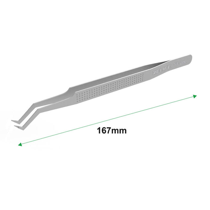 Almohadilla de mantenimiento de silicona de alta temperatura RELIFE RL-160A 450x300mm Azul