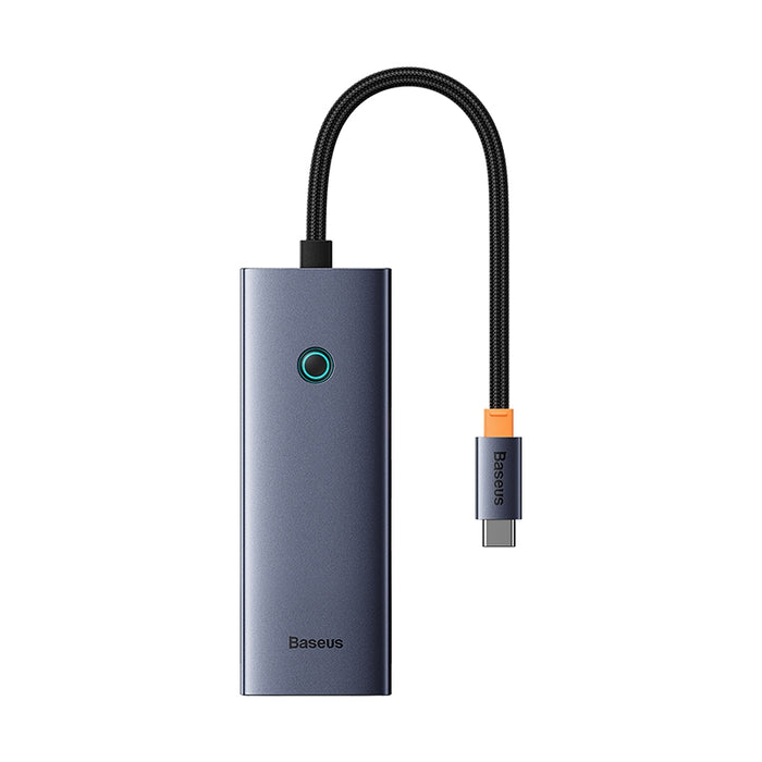 Baseus Flite Series 5-Port HUB Docking Station (Type-C to HDMI4K@30Hz*1+USB 3.0*4)