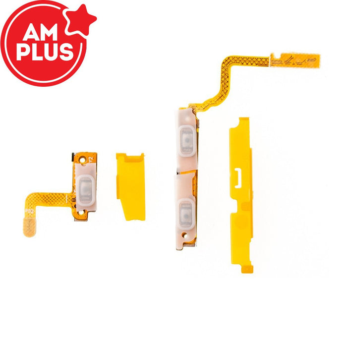 AMPLUS Power Button and Volume Button Flex Cable for Samsung Galaxy S21 Ultra G998B