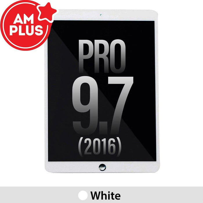 AMPLUS LCD Screen Replacement for iPad Pro 9.7 (2016) - White - JPC MOBILE ACCESSORIES