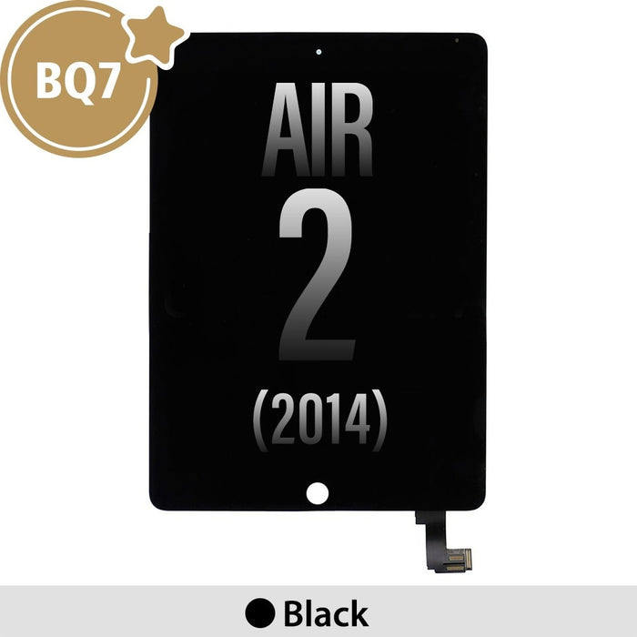 BQ7 LCD Screen Replacement for iPad Air 2 (2014) - Black