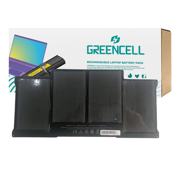 Greencell Battery A1405 for Apple MacBook Air "Core i5" / "Core i7" / 13" 1466