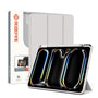 Soft TPU Back Shell Slim Case with Auto Sleep / Wake for iPad Pro 11 (2024)