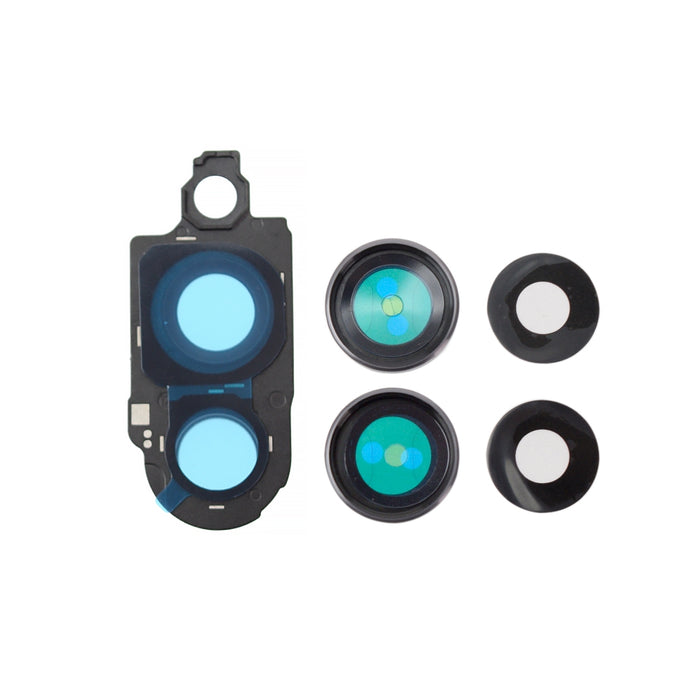 Rear Camera Glass With Frame for Samsung Galaxy Z Flip7 5G F766B-Titanium Silver
