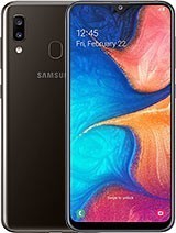 Samsung Galaxy A20, A20s and A20e