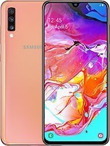 Samsung Galaxy A70 and A70s