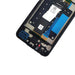 Samsung A05s screen replacement – side angle with connectors