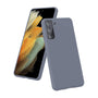 Black liquid silicone case for Samsung Galaxy S23