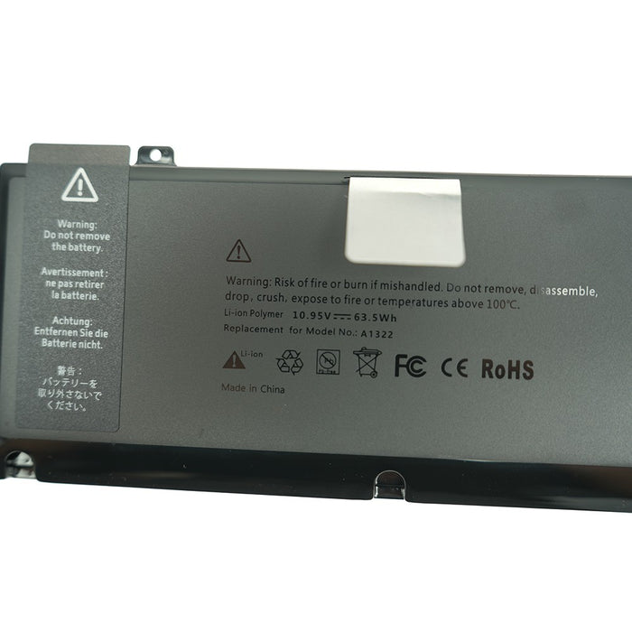 MacBook Pro 13" A1278 (2009-2012) Replacement Battery (AMPLUS)