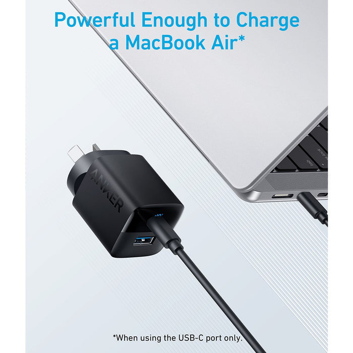 Anker 323 33W Charger (A2331T11)-Black