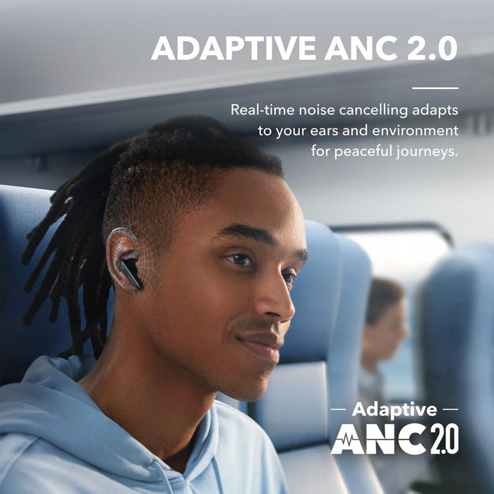 Anker Soundcore Liberty 4 NC Wireless Earbuds (A3947Z11)-Black