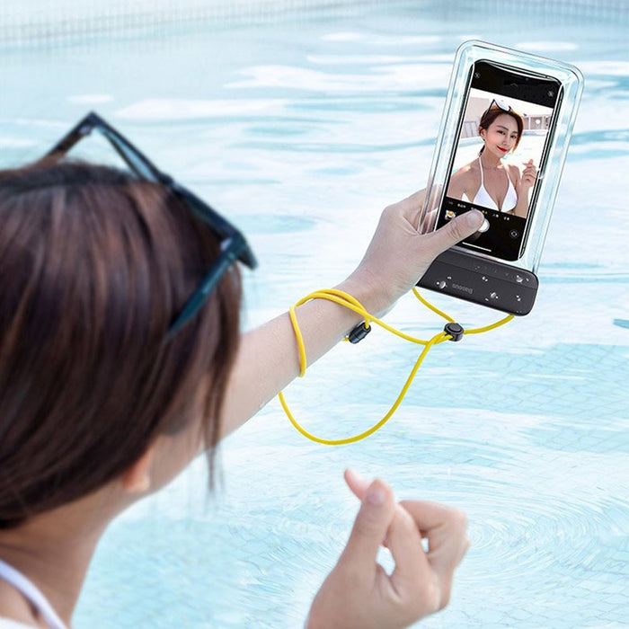 Baseus Waterproof Phone Case IPX8 7.2''