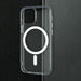 Acrylic TPU Hybrid Clear Case with Magnetic Ring - iPhone 13 mini Hybrid Case JPC MOBILE ACCESSORIES