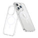 Acrylic TPU Hybrid Clear Case with Magnetic Ring - iPhone 13 mini Hybrid Case JPC MOBILE ACCESSORIES