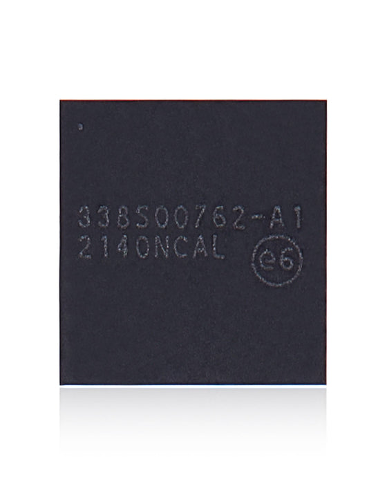 Advanced Camera Power Management IC for iPhone 13 series motherboard repair demonstrating power distribution and thermal protection