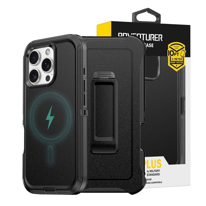 Adventurer Robot Armor MagSafe Case for iPhone 16 Pro - product view 1
