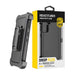 Adventurer rugged Samsung Galaxy S23 Plus case with belt clip packaging