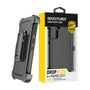 Adventurer rugged armor case packaging for Samsung Galaxy S23 in Black
