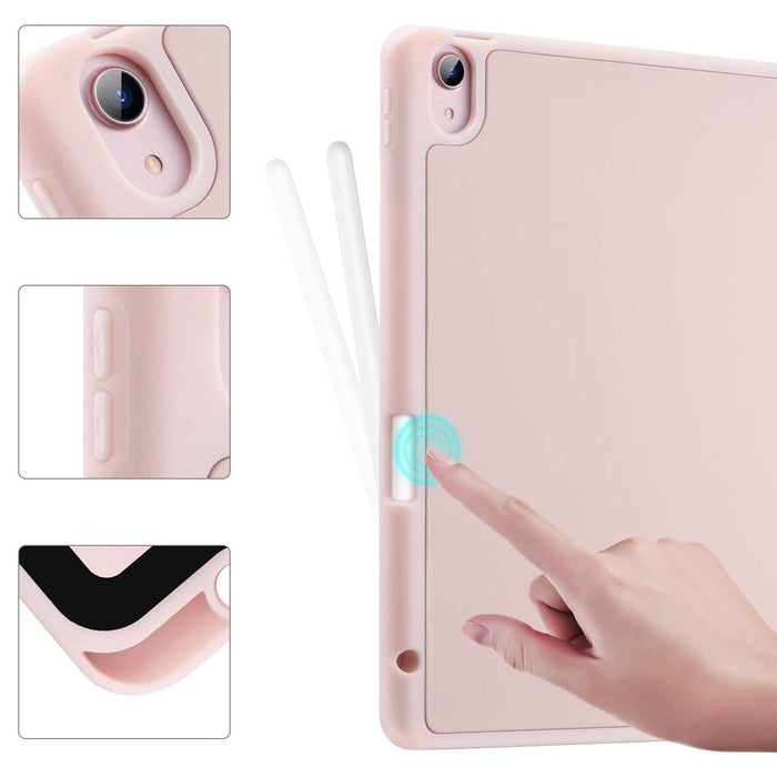 Soft TPU Back Shell Slim Cover Case with Auto Sleep / Wake for iPad Air 13 (2024) - JPC MOBILE ACCESSORIES