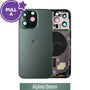 Alpine Green Rear Housing for iPhone 13 Pro with Apple Logo Replacement