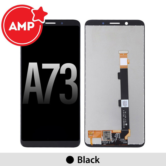 OPPO A73 Screen Replacement - Black