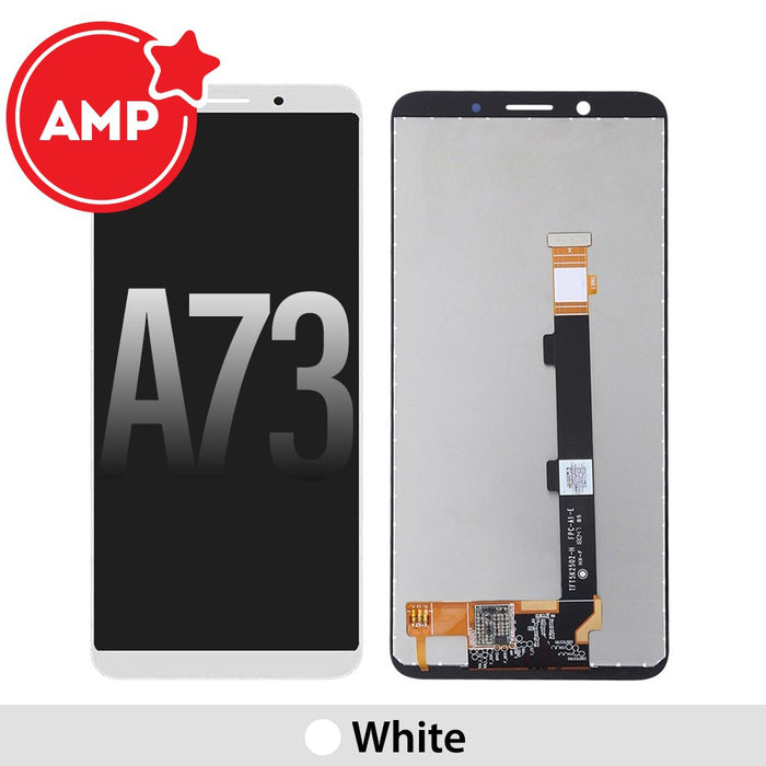 OPPO A73 Screen Replacement - White