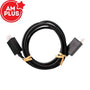 AMPLUS Standard HDMI Cable PlayStation 5 showing high-quality 4K HDR gaming cable with premium shielding and lag-free transmission