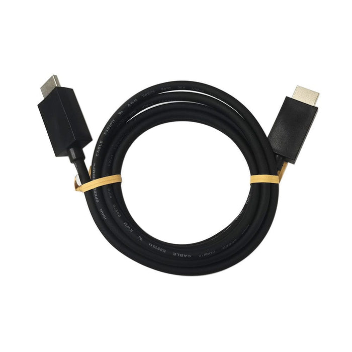 AMPLUS HDMI cable technical specifications showing 4K Ultra HD HDR10 120Hz refresh rate support for optimal gaming performance
