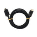 AMPLUS HDMI cable technical specifications showing 4K Ultra HD HDR10 120Hz refresh rate support for optimal gaming performance