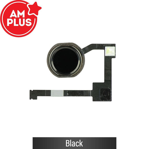 AMPLUS Home Button with Flex Cable for iPad Air 2 Pro 12.9 mini 4 Black - Main Product View
