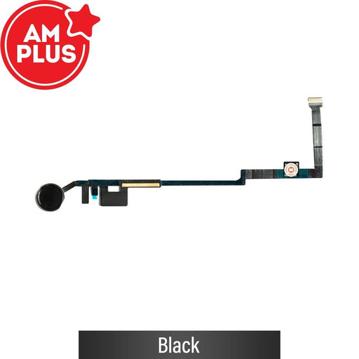 AMPLUS Home Button with Flex Cable for Apple iPad 5 2017 / iPad 6 2018 - Black Buttons JPC MOBILE ACCESSORIES