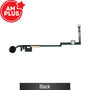 AMPLUS Home Button with Flex Cable for Apple iPad 5 2017 / iPad 6 2018 - Black Buttons JPC MOBILE ACCESSORIES