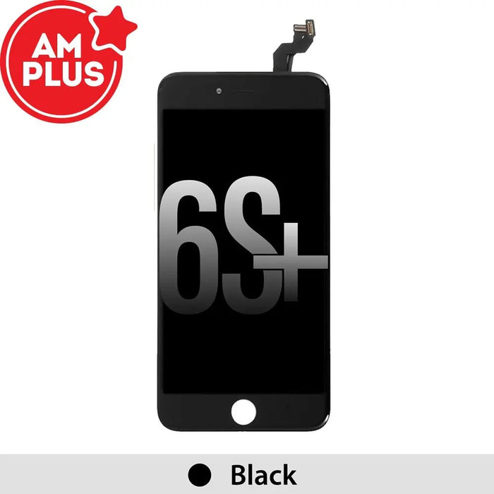 AMPLUS LCD Assembly for iPhone 6S Plus Screen Replacement-Black Phone LCD Screen Assembly JPC MOBILE ACCESSORIES