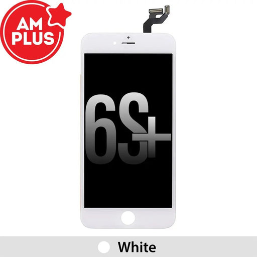 AMPLUS LCD Assembly for iPhone 6S Plus Screen Replacement-White Screen Replacement JPC MOBILE ACCESSORIES