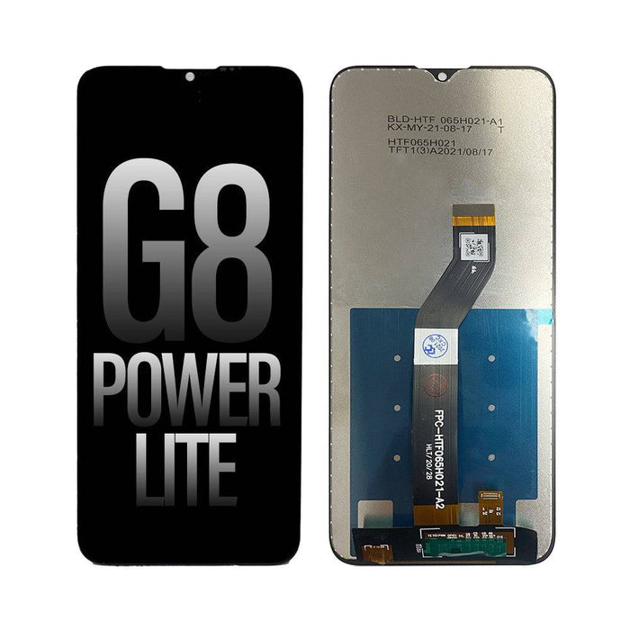 AMPLUS LCD Assembly for Moto G8 Power Lite – Fix cracked screen or touch issues